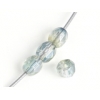 Fire Polished 4mm Crystal Luster Fire Polished 4mm Crystal Luster